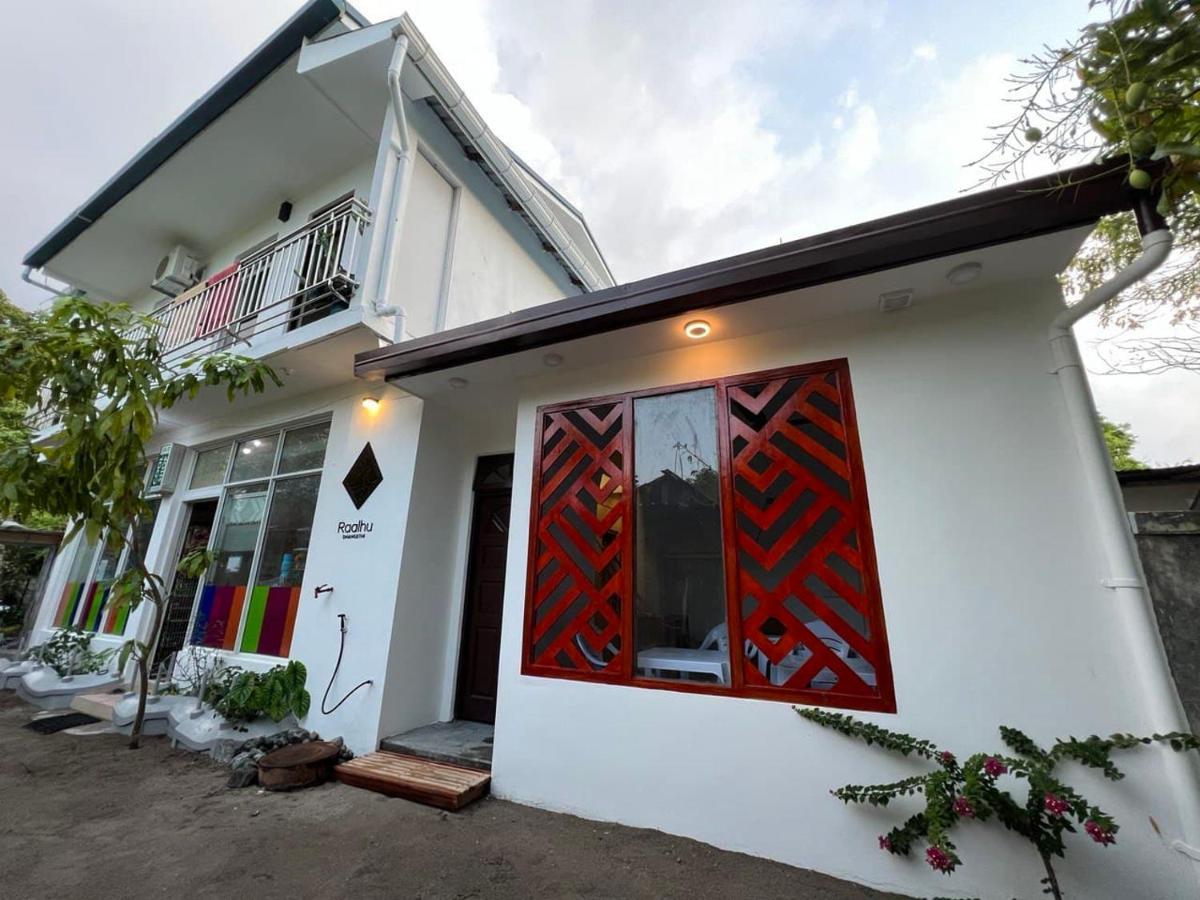 Bed and Breakfast Raalhu Дангети Экстерьер фото