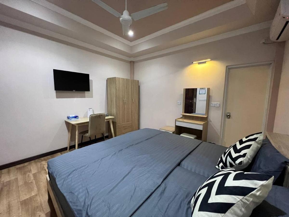 Bed and Breakfast Raalhu Дангети Экстерьер фото